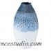 Highland Dunes Kherodawala Stylishly Punctuated Ceramic Rockfish Table Vase HIDN6395